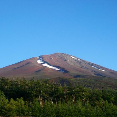 L'ascension du mont Fuji