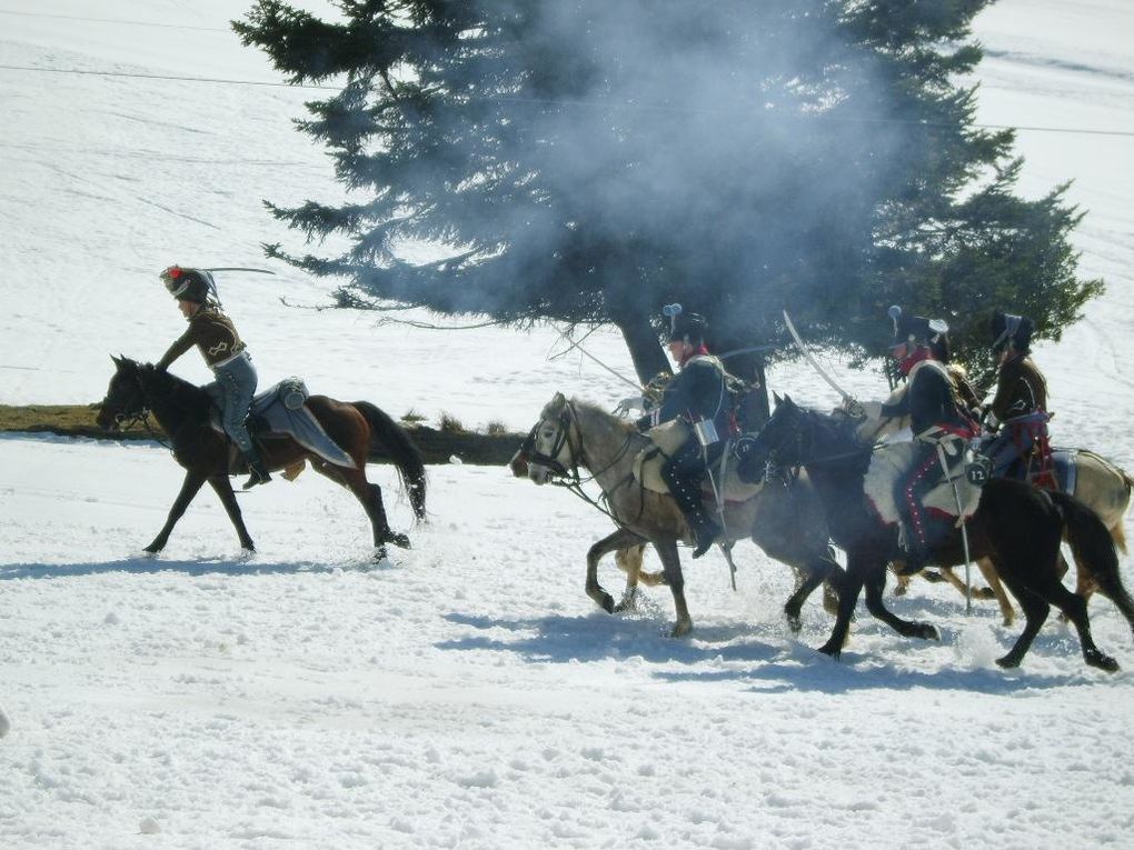 Samedi 14 et Dimanche 15 mars 2009

reconstitution historique :

La révolution Française s'oppose à la monarchie espagnole - mars 1794