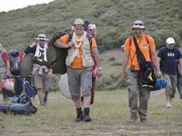 Vagues... Randonneurs de Skikda : Bivouac et Randonnée à Bouzeguene  (Tizi Ouzou) (46)