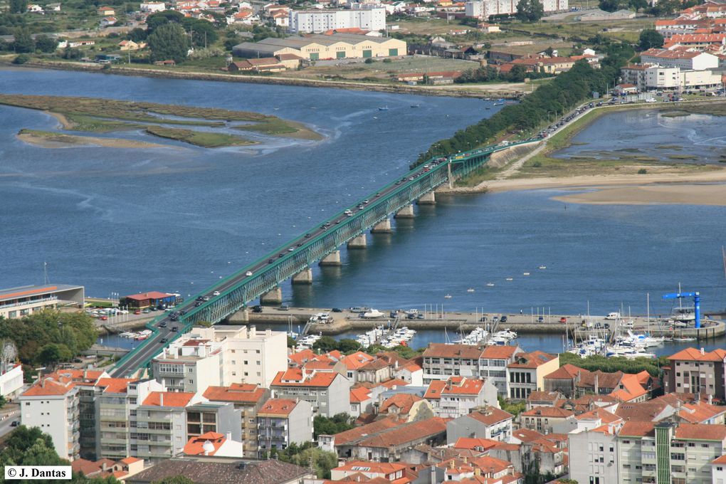 Viana do Castelo ville au nord/ouest du Portugal a l'embouchure du fleuve Lima (Rio Lima