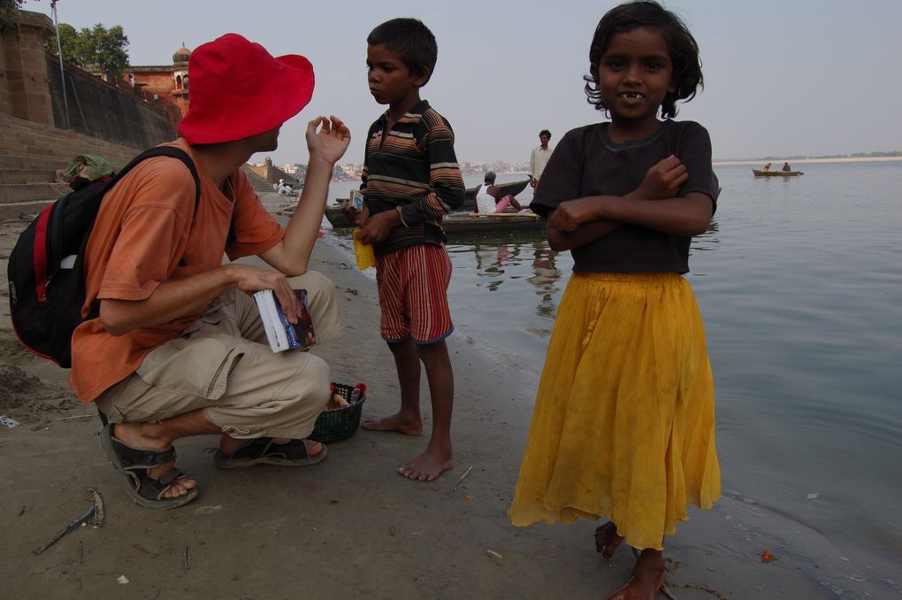 Promenade sur les ghats