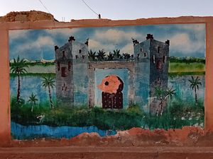 Boudnib, Sur la route de Figuig (Maroc en camping-car)