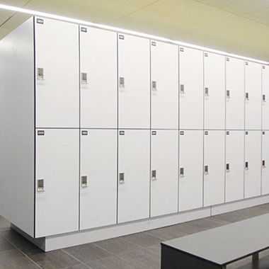 HPL Toilet Cubicles, Urinal Partitions and HPL Lockers in UAE