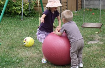 jeu de balles et ballons