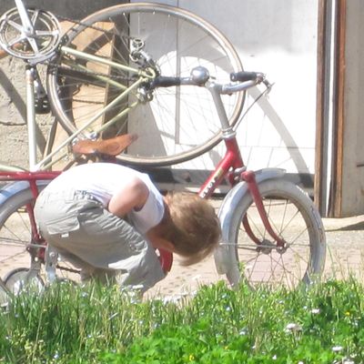 le vélo et l'enfant