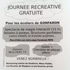 Journée récréative le samedi 28 Mars 2015