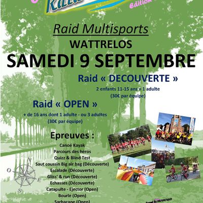 Top départ pour le Raid'Louffes 2017