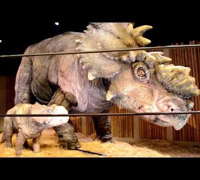 Exposition Jurassic World Dinosaure