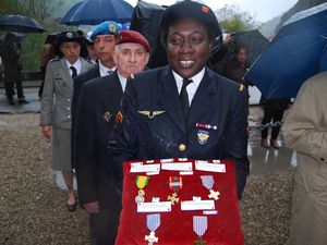 La Médaille Militaire pour Jacques BENOIST