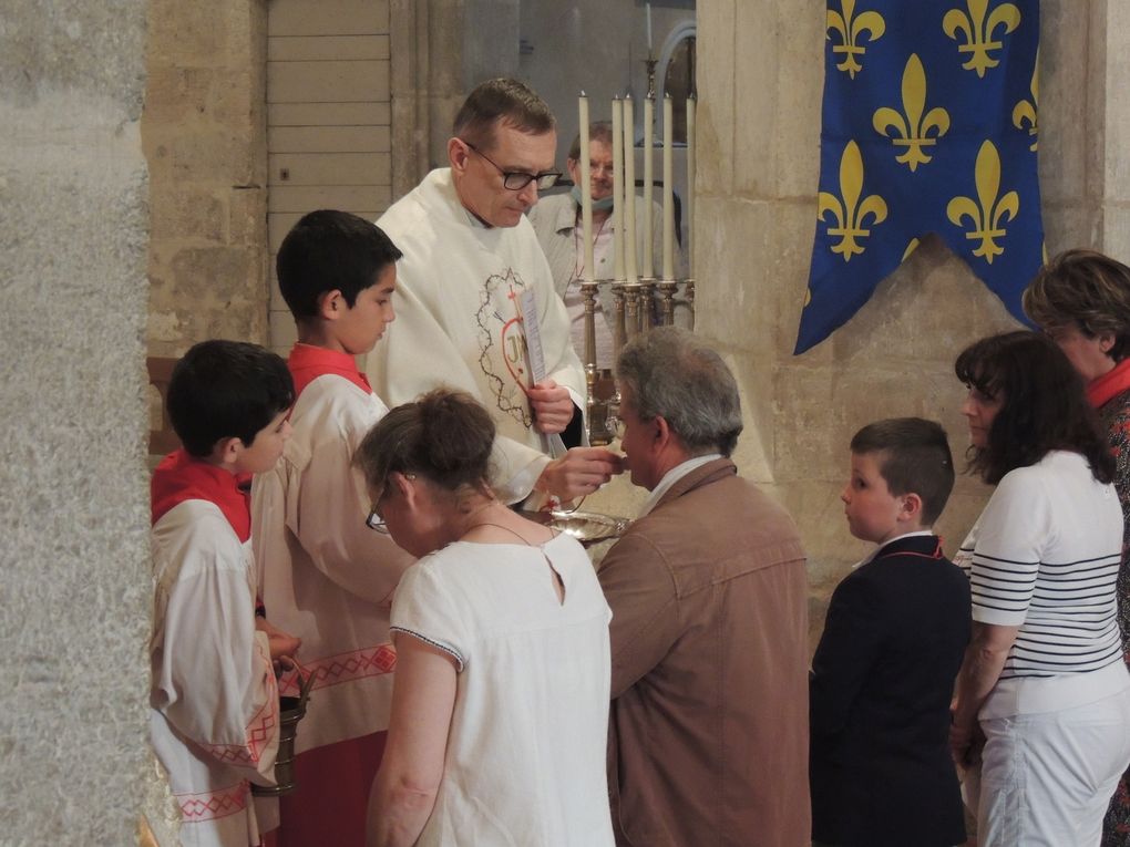 Solennité du Sacré-Coeur de Jésus et enrôlement de nouveaux gardes d'honneur...