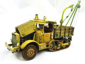 Tracteur lourd Somua MCL5, Deskit, 1/35.