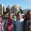 Thierry Sibieude et l'UCC à la fête des Associations de Cergy