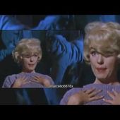 MARILYN MONROE - My Heart Belongs to Daddy - The RARE Movie Scene HD