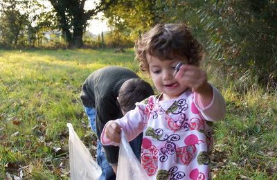 EWAN & CELIA: Les chataignes 2008