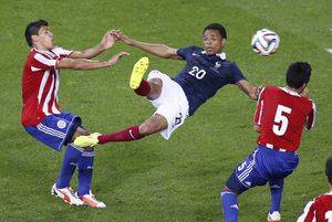 Match préparatoire à la coupe du monde. France-Paraguay : Le moment où tout aurait pu changer