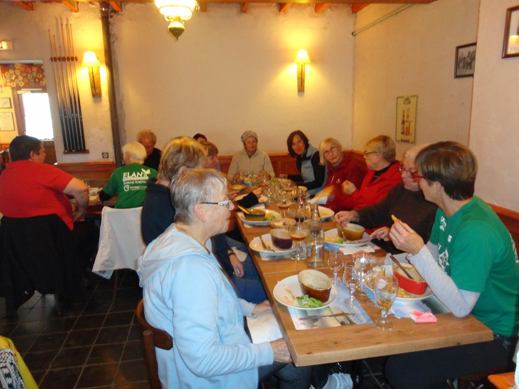 Rando-Resto A Ghyvelde ce mardi 12/11