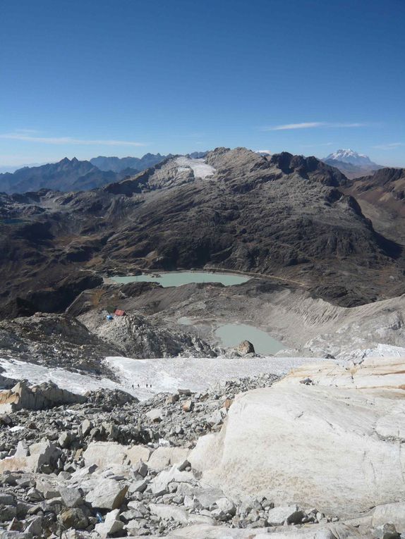 Ouhaouuuu, un sommet à 6088 m !!! On l'a fait ... un truc de dingue.