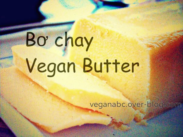 Bơ chay - Vegan Butter