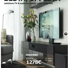 Album - 3 - Uppleva Solutions TV & audiovidéo intégrées (IKEA 2012)