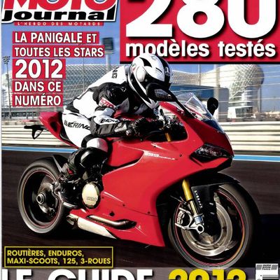 Moto Journal HS 2910 - 280 modèles testés