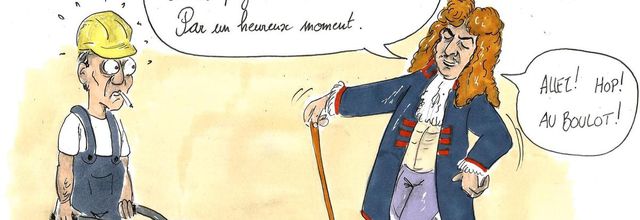 CLAUSE MOLIERE... CAUSE TOUJOURS !