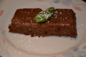 FONDANT AU CHOCOLAT COURGETTES 4💚💙💜