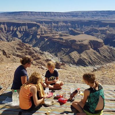 Un Grand Canyon en Namibie !