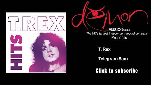 N° 51 T.Rex ,Le groupe se forme autour de Marc Bolan, encore un emblème du Glam-Rock ,mort trops tôt...