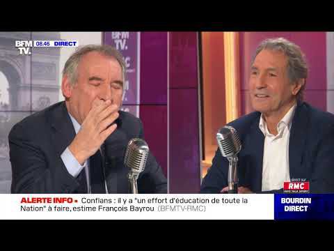 Je vous recommande cette interview de François BAYROU sur le thème de la laïcité