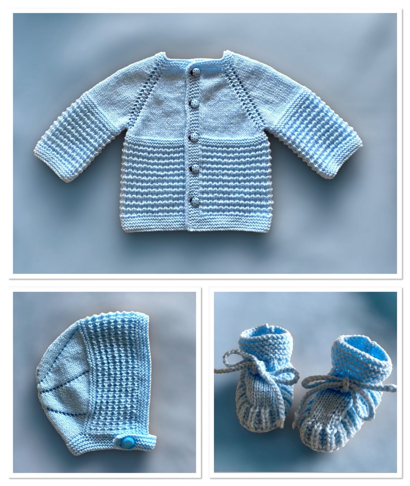 Des Petites Brassieres A Tricoter Pour La Naissance De Bebe Tricoti Tricotin Le Crochet C Est Pas Sorcier Le Tricot C Est Rigolo