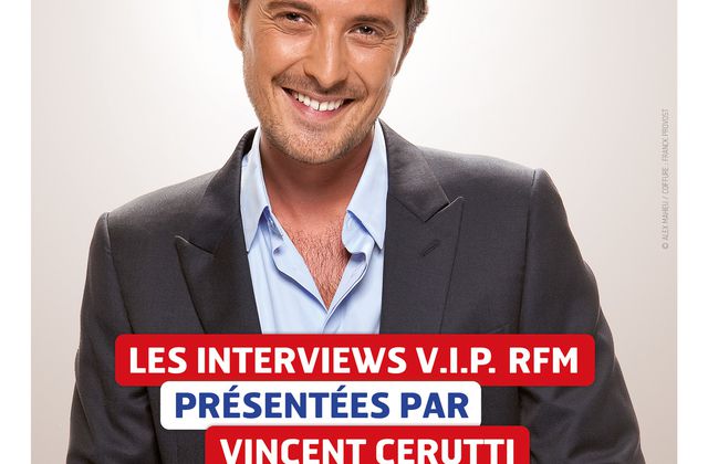 Christophe Maé en interview V.I.P. ce vendredi avec Vincent Cerutti sur RFM.