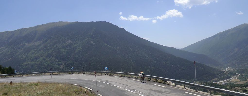 3e étape de la traversée des Pyrénées 2012