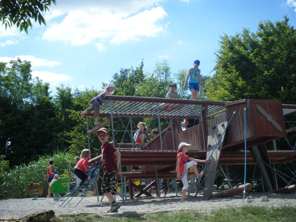 Sortie en famille - Parc des loups