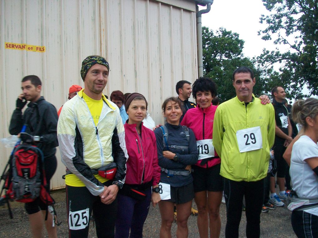 trail des banuts 2012, raid'trail du salagou 2012