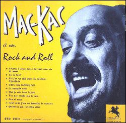 mac-kac, un batteur de jazz issu d'une famille gitane connu pour avoir sorti le premier disque de rock français en 1956