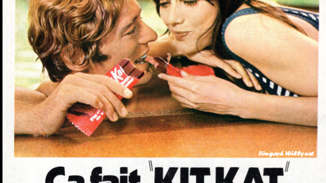 PUBLICITE KIT KAT SAINT VALENTIN