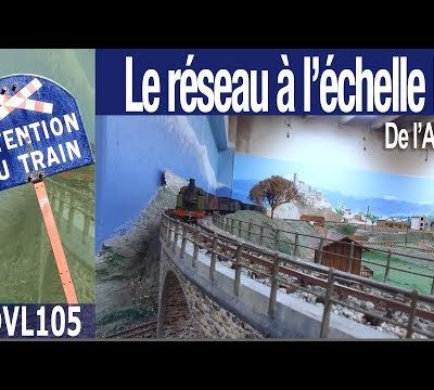 Le réseau à l'échelle Im de l'AFAC