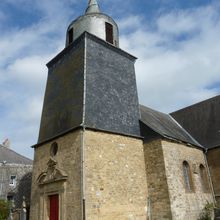 L'Échelle (Ardennes) : l'église et le château