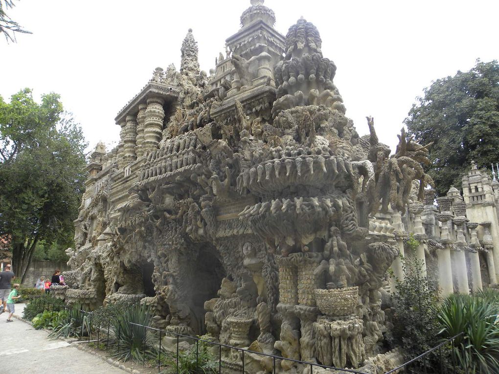 palais idéal du Facteur Cheval (Drôme )