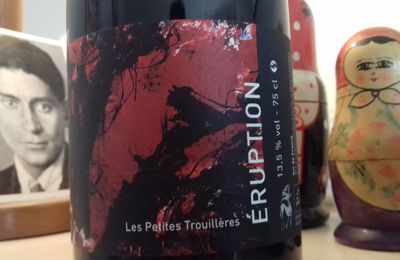 Vin de France rouge: Domaine des Trouillères "Eruption", 2018 *