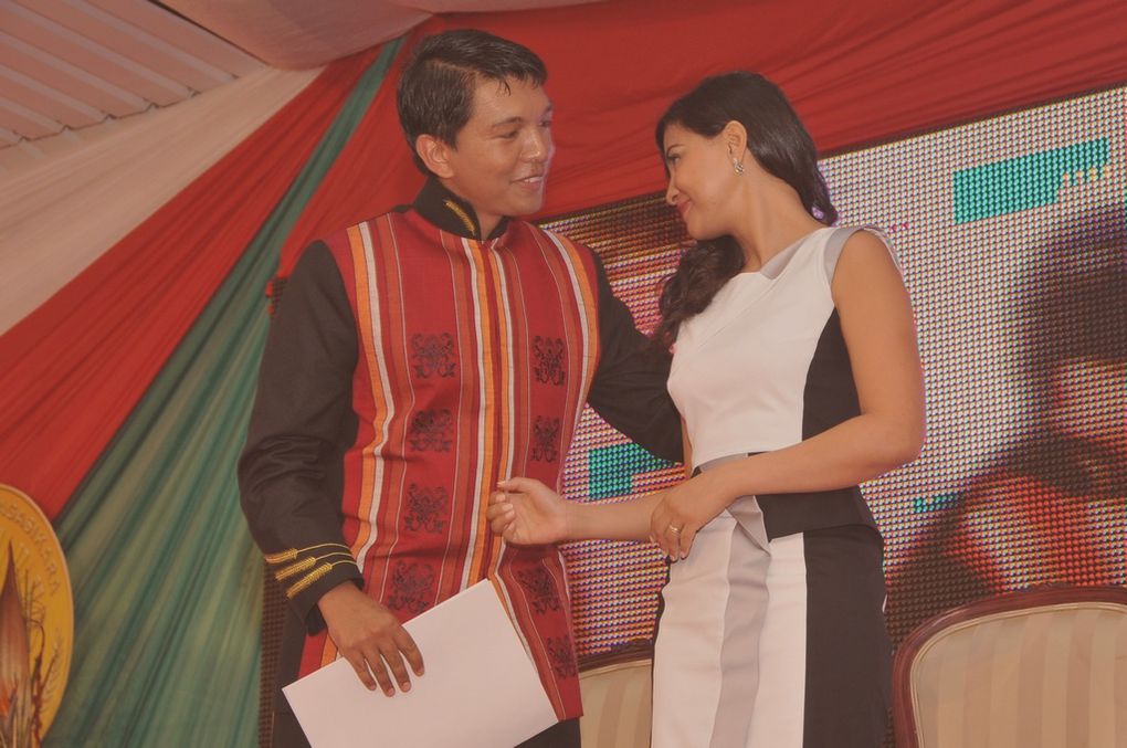 Cérémonie de présentations de vœux des corps constitués au couple présidentiel, Mialy et Andry Rajoelina. Partie 2. Photos : Harilala Randrianarison