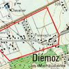 Diémoz : le quartier de Pissevache