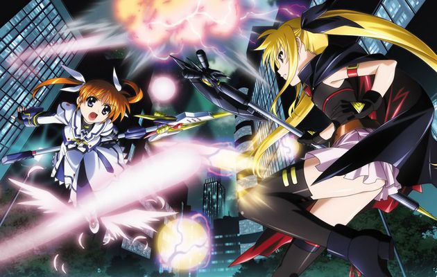 Mahou Shoujo Lyrical Nanoha The MOVIE 1st