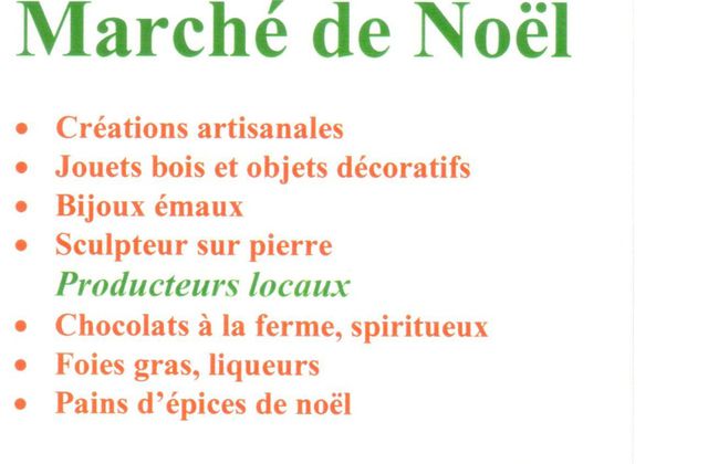 Marché de Noël de Mémoire de pierres