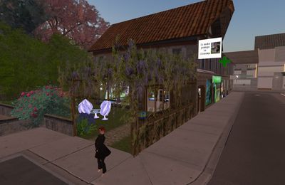 Clementia's new shop in SecondLife