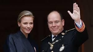 H.S.H. Prince Albert II of Monaco vient en Aix  adoubler la reine maire -- mère de ...?