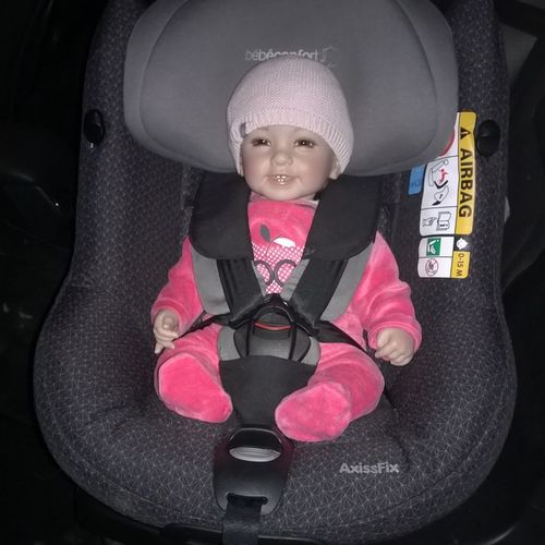 Test Du Bebe Confort Axissfix Et Axissfix Plus I Size Securange Le Blog