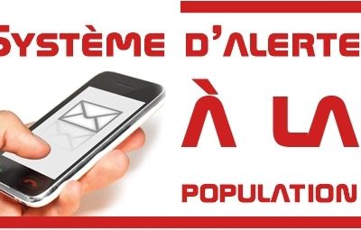 Alertez-nous pour votre info 