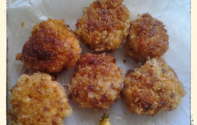 Nuggets de poulet au thermomix