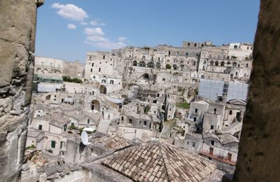 Retour de Grèce  (passage à Matera en Italie et la côte d'azur )